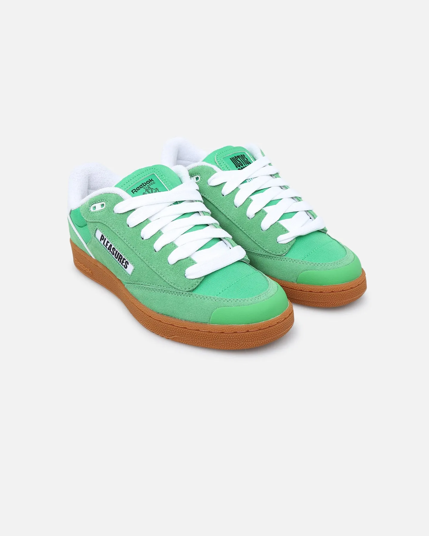 Reebok X Pleasures Club C 85 Green