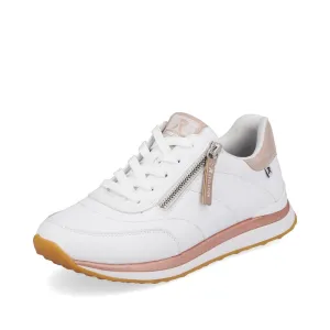 Rieker Trainers 42505 Ladies Shoes White