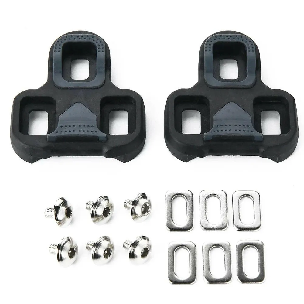 Road Bike Pedal Cycling Shoes Cleats Self Locking Pedal Anti-Slip Cleat Compatible Look Keo Road Bicycle Cycling Accessories