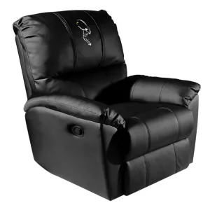 Rocker Recliner with Tennis Man Logo Panel