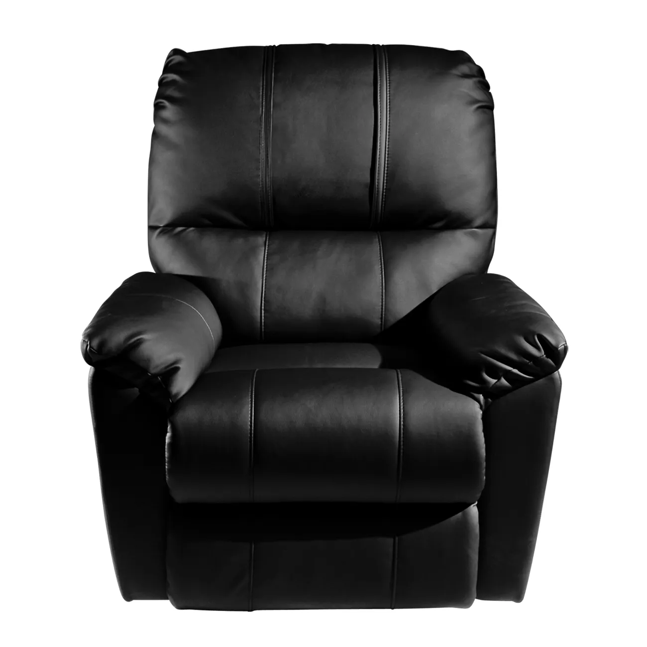 Rocker Recliner with Tennis Man Logo Panel