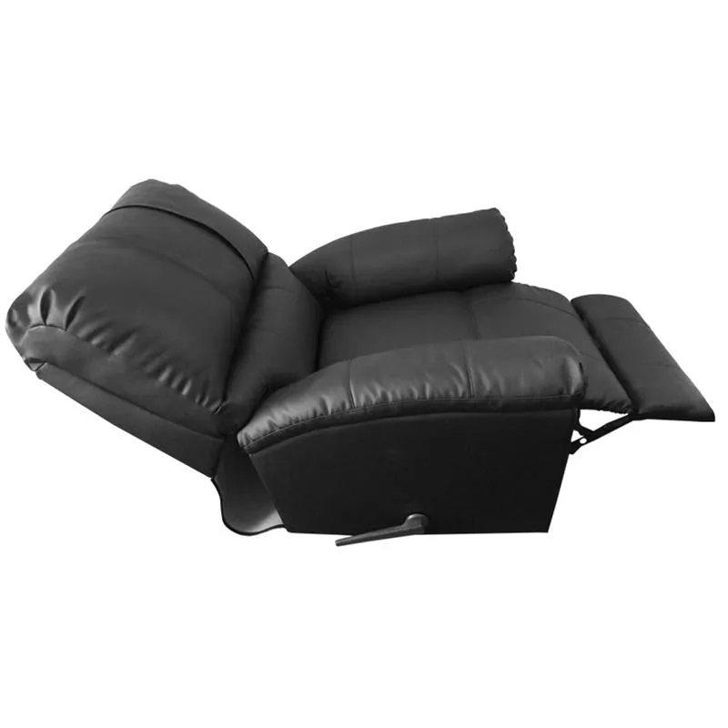 Rocker Recliner with Tennis Man Logo Panel