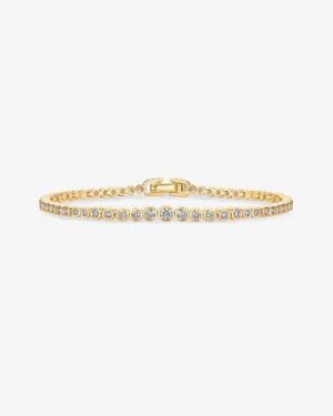 Round-Shaped Tennis Bracelet