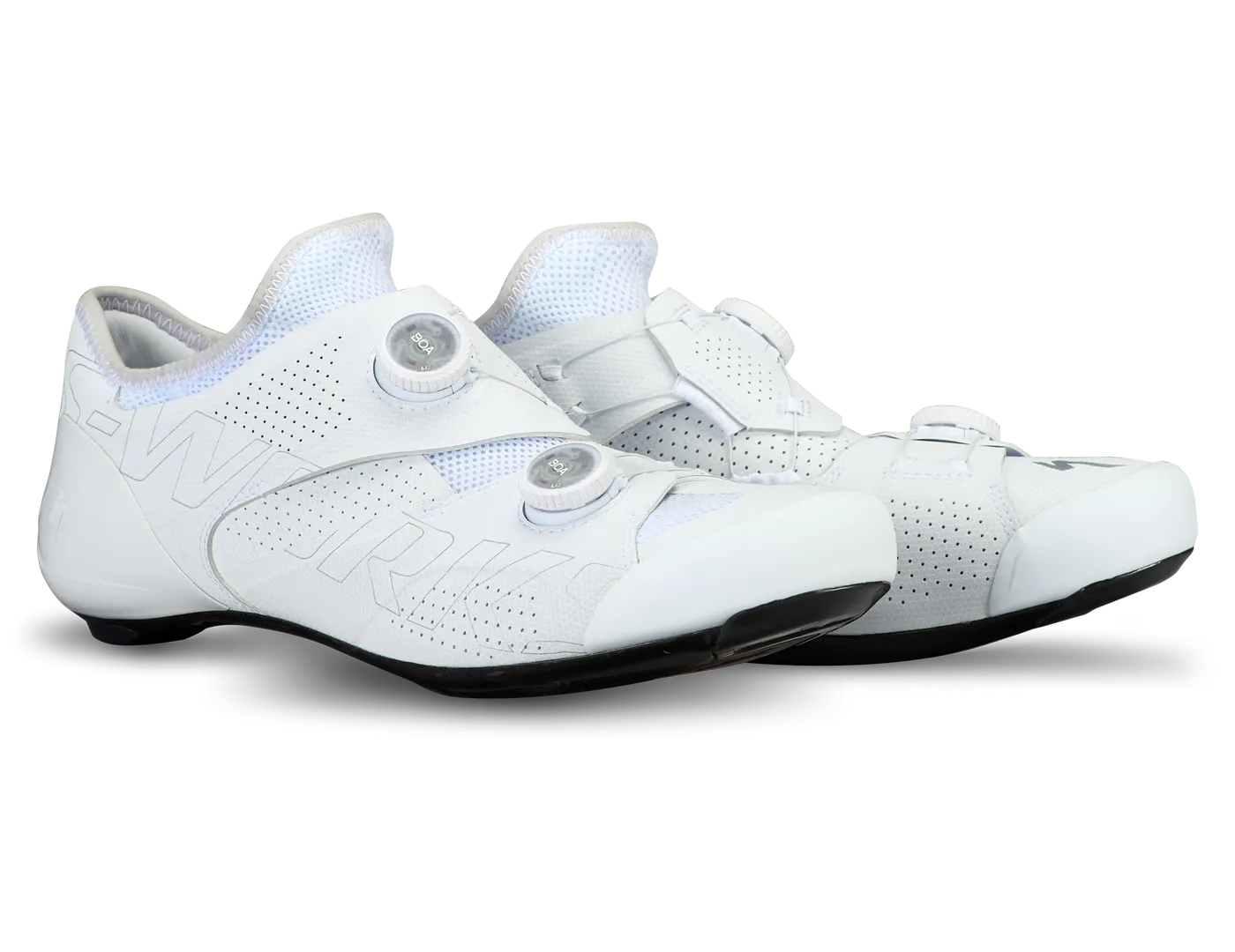 S-WORKS ARES ROAD SHOES WHITE