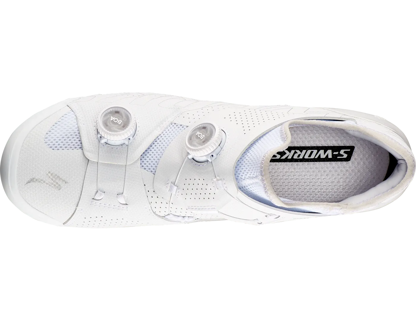 S-WORKS ARES ROAD SHOES WHITE