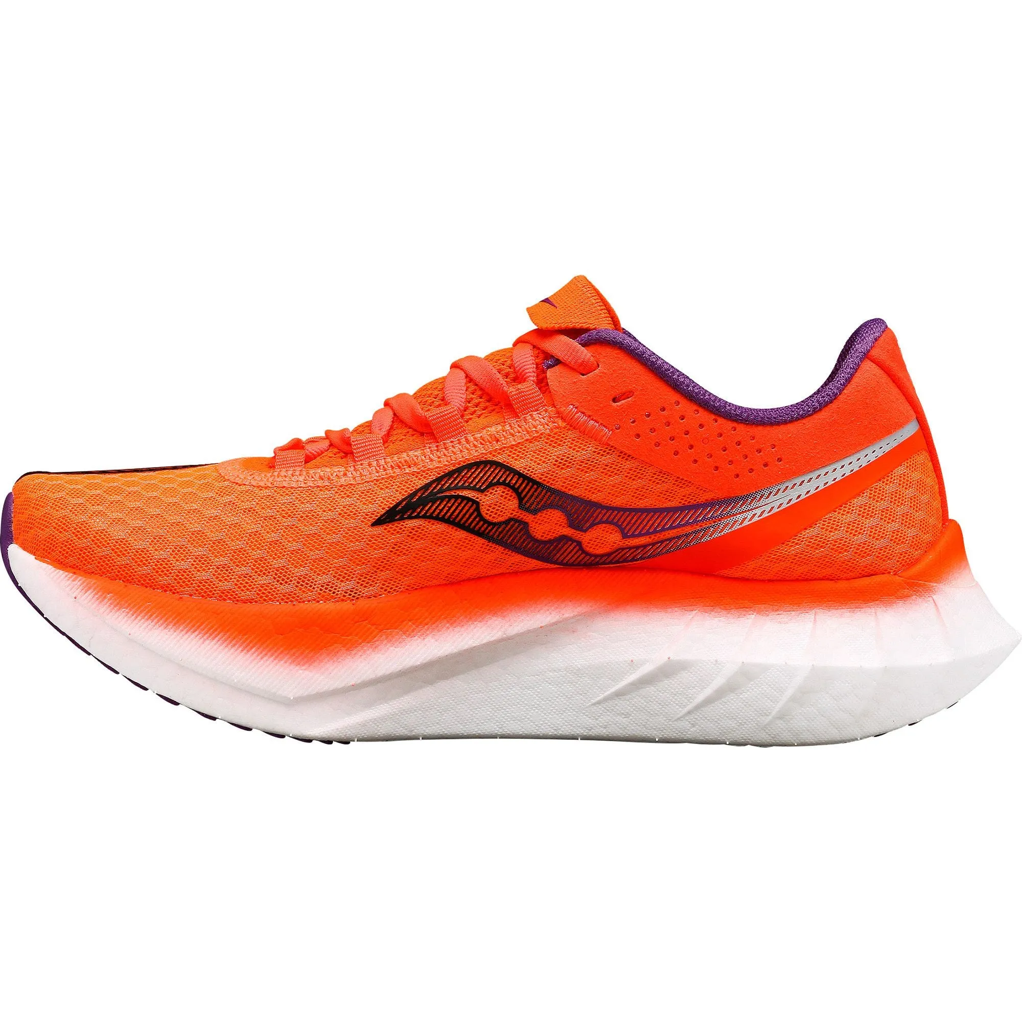 Saucony Endorphin Pro 4 Womens Running Shoes - Red