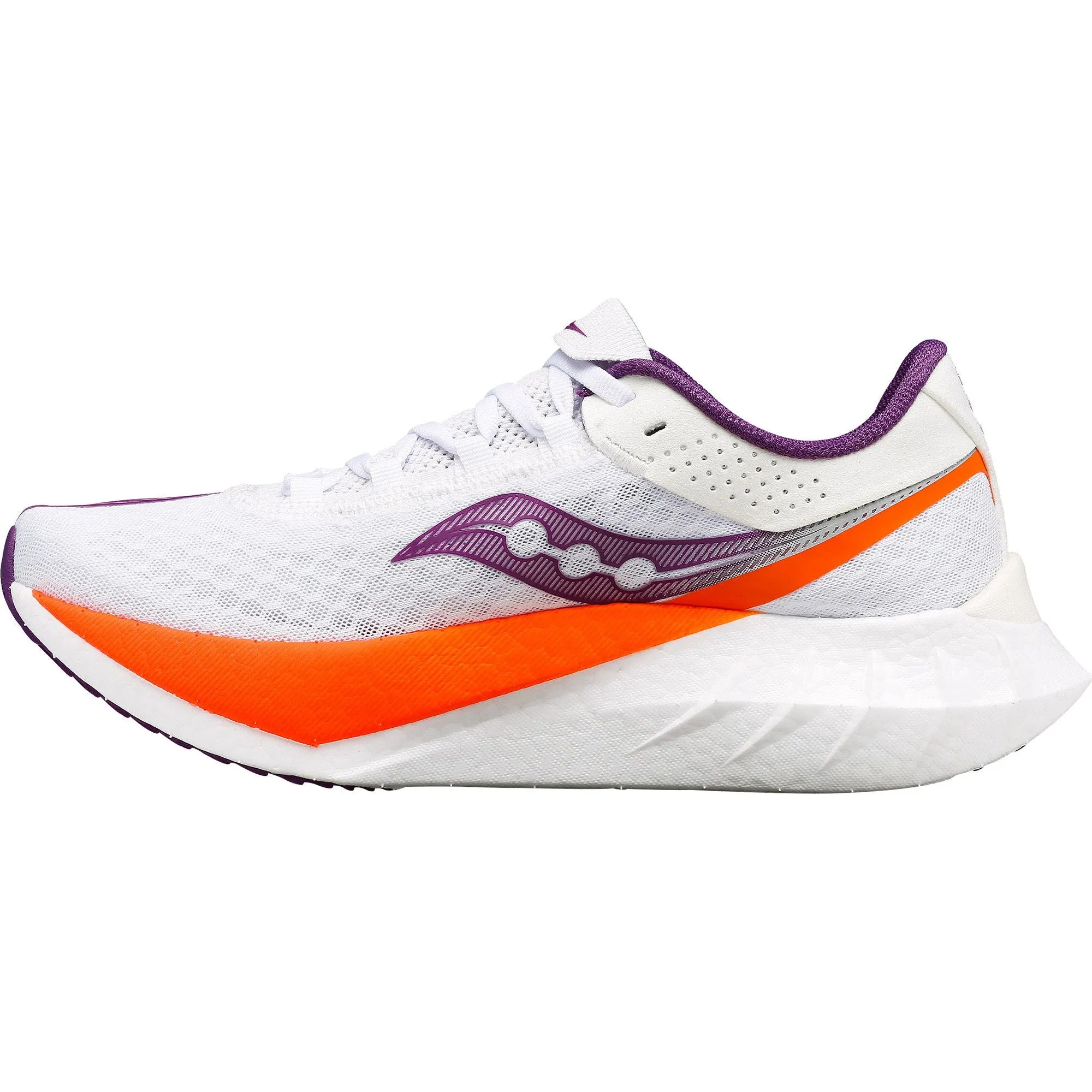 Saucony Endorphin Pro 4 Womens Running Shoes - White