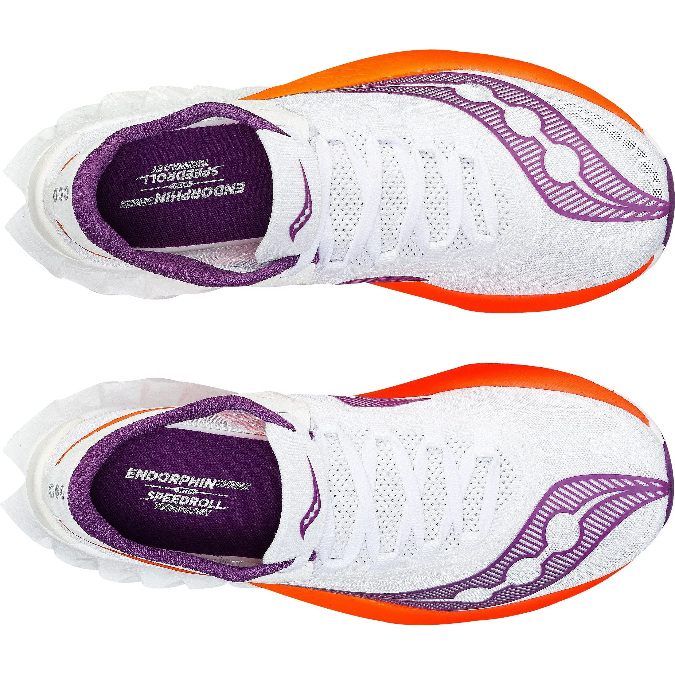 Saucony Endorphin Pro 4 Womens Running Shoes - White