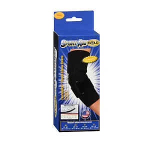 Scott Specialties Elbow Tennis Sleeve Therma-Dry S-A Gold Small 1 each By Scott Specialties