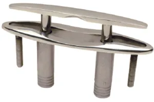 Seachoice Pull-Up Cleat With Studs 6" S/S 50-30051 | 2024