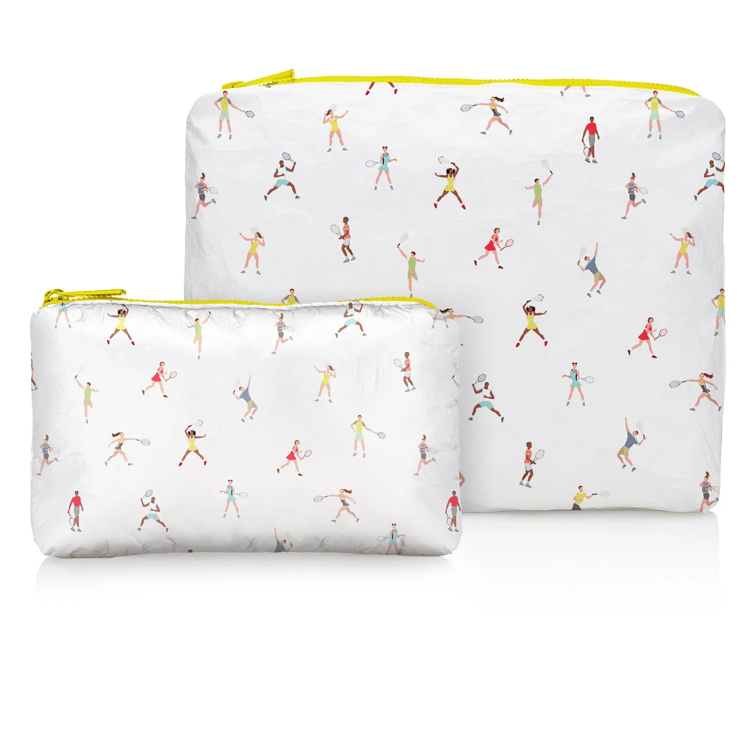 Set of Two - Organizational Packs - Tennis Match Pattern