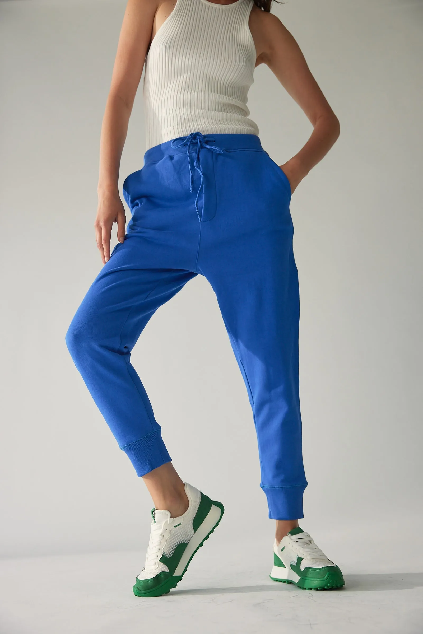 Shen Luxe Blue Sweat Pant