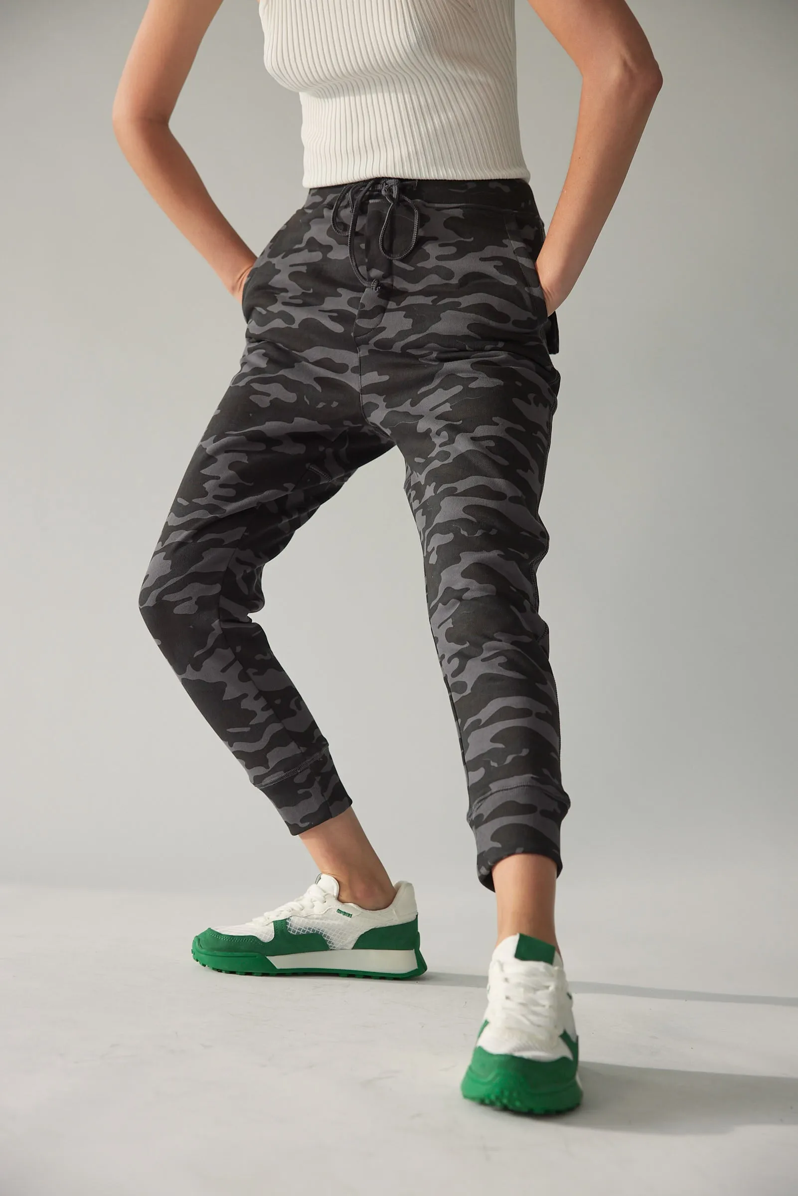 Shen Luxe Camo Sweat Pant