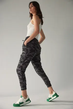 Shen Luxe Camo Sweat Pant