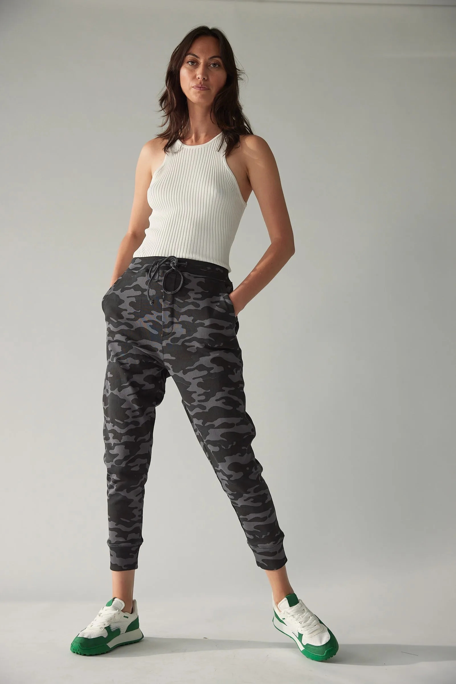 Shen Luxe Camo Sweat Pant