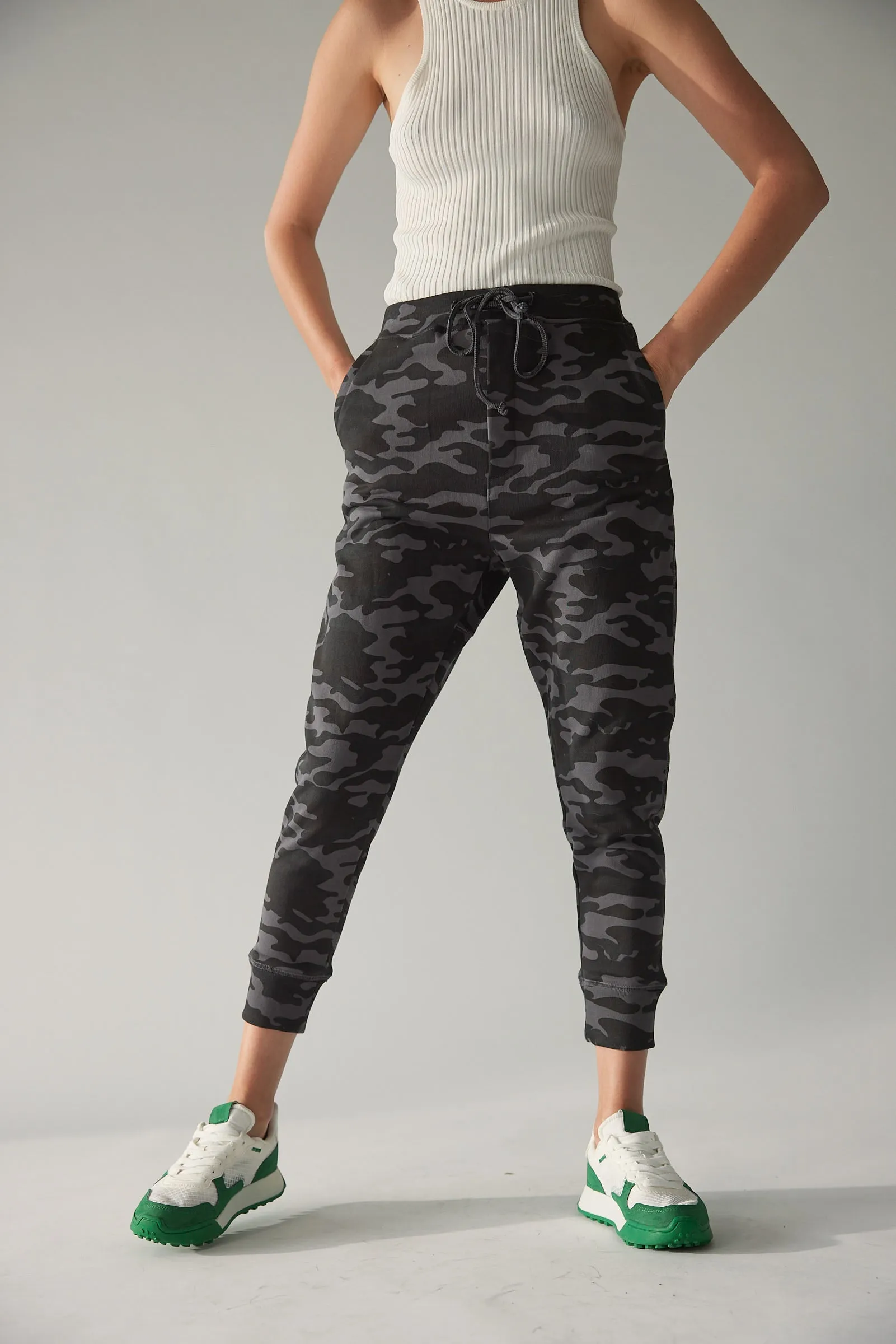 Shen Luxe Camo Sweat Pant