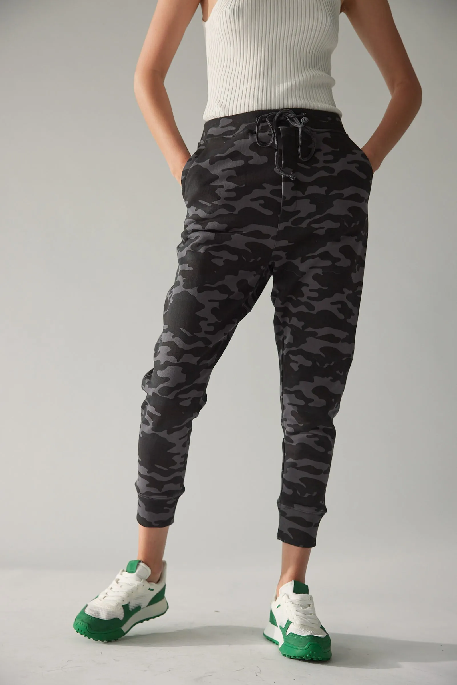 Shen Luxe Camo Sweat Pant