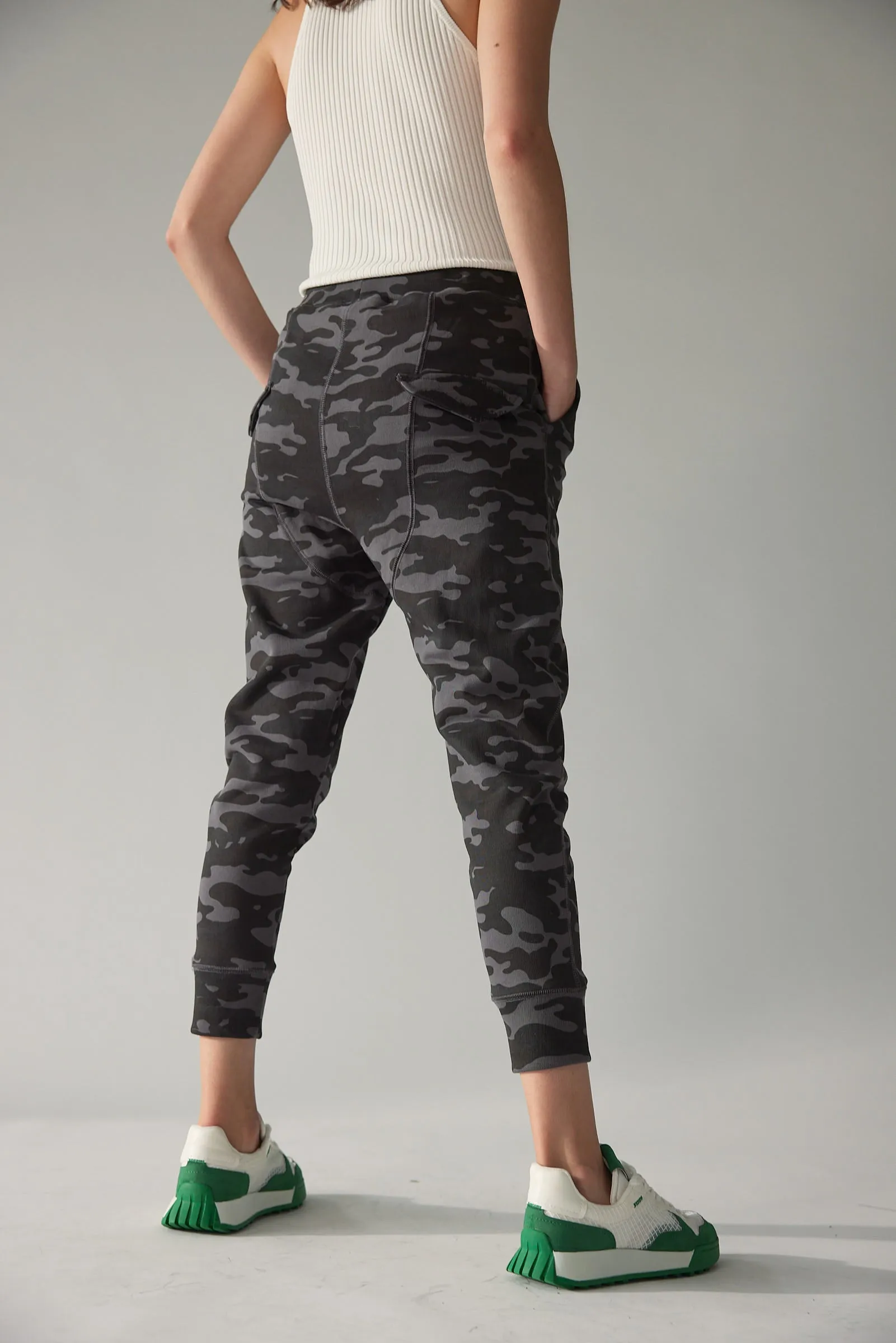 Shen Luxe Camo Sweat Pant