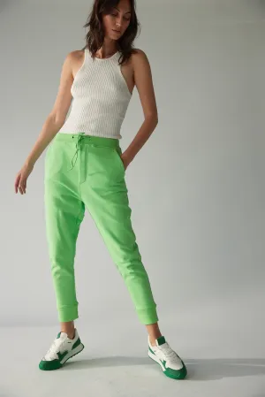 Shen Luxe Green Sweat Pant