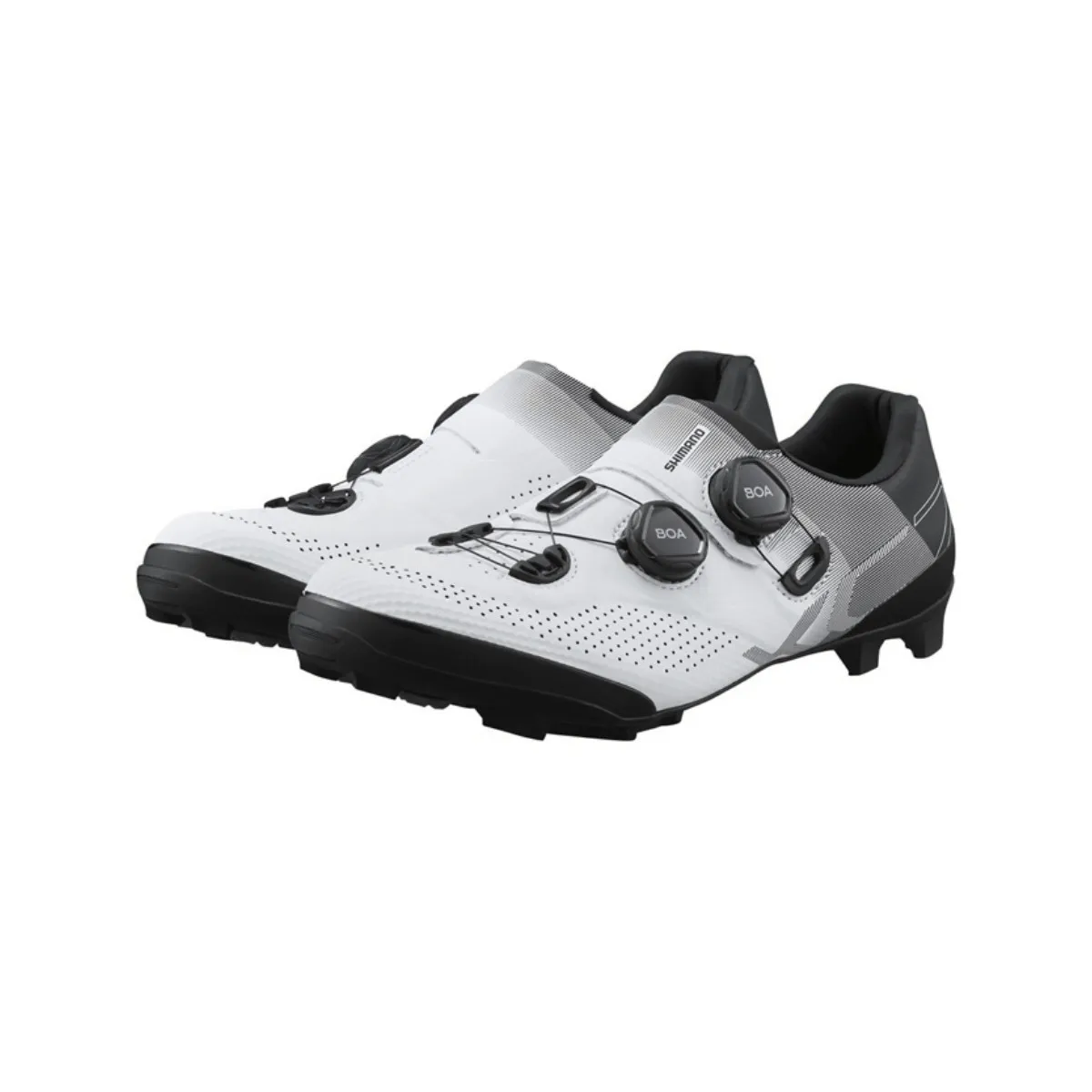 Shimano XC702 MTB Shoes White