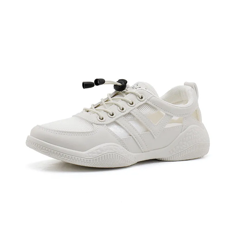 Shoes Women's Mesh Breathable White