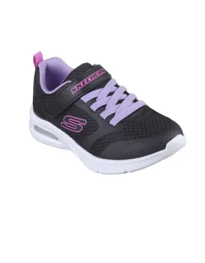 Skechers 303543L BKLV Microspec Max Racer Gal - Black/Lavender