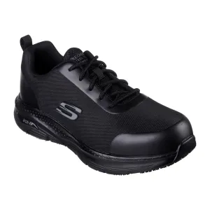 Skechers Arch Fit Ringstap Trainers Black Size 39