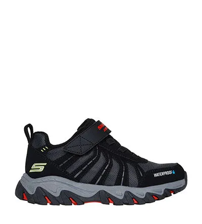 SKECHERS RUGGED WATERPROOF BLACK RED