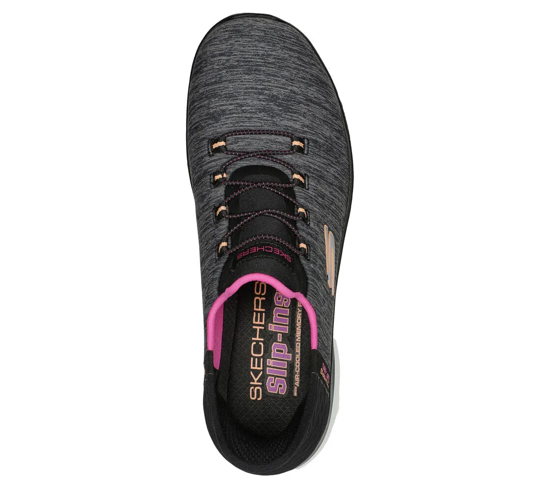 Skechers Slip-ins: Summits - Dazzling Haze - Wide Fit