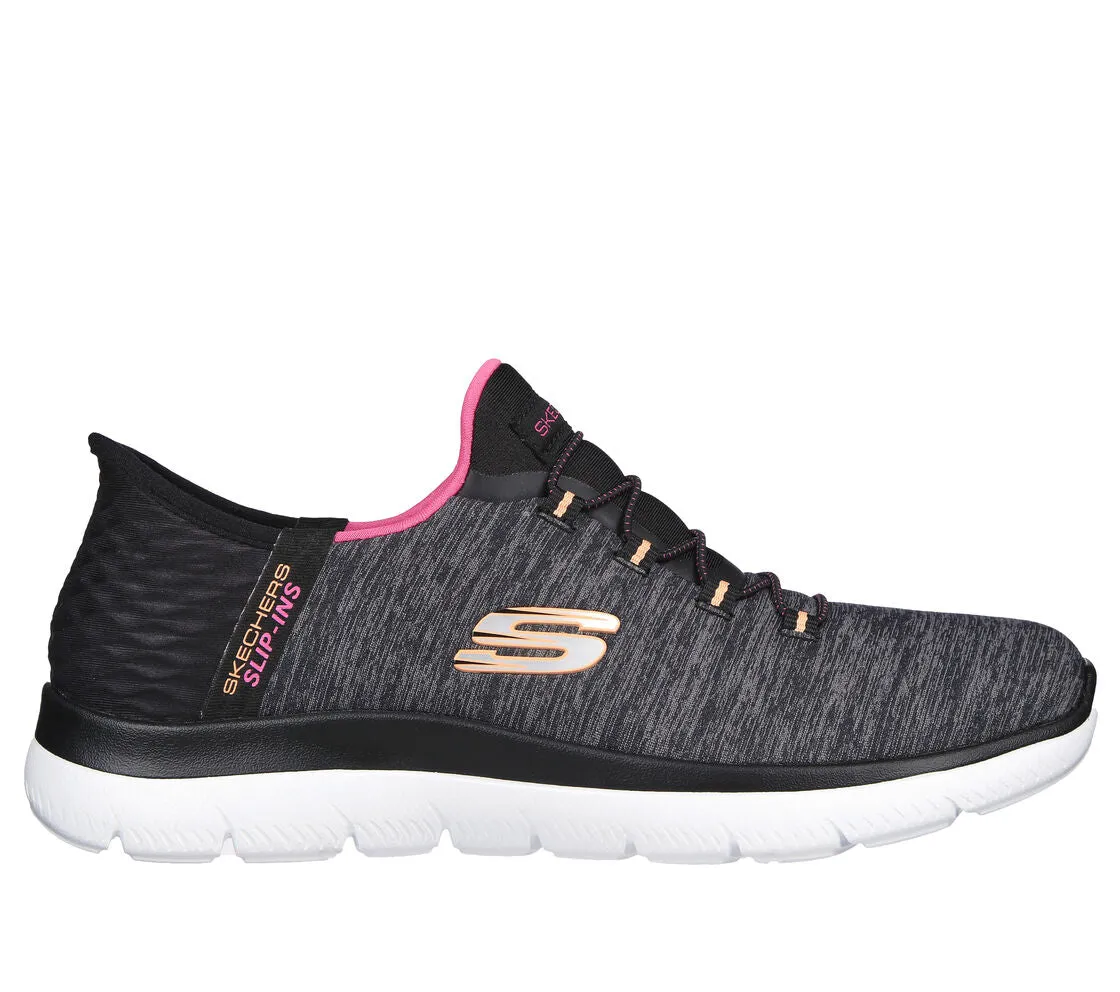 Skechers Slip-ins: Summits - Dazzling Haze - Wide Fit