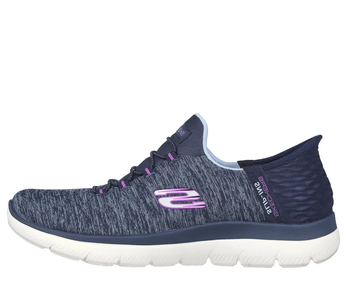 Skechers Slip-ins: Summits - Dazzling Haze - Wide Fit