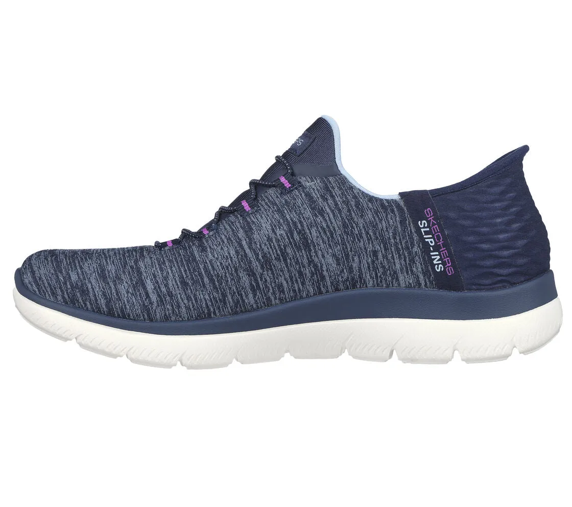 Skechers Slip-ins: Summits - Dazzling Haze - Wide Fit