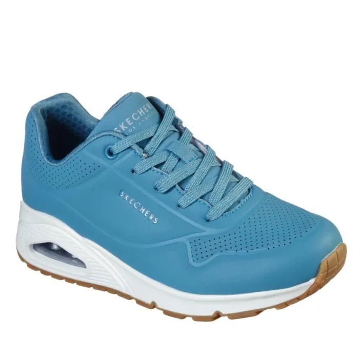 Skechers Uno Stand On Air Womens Trainer Slate