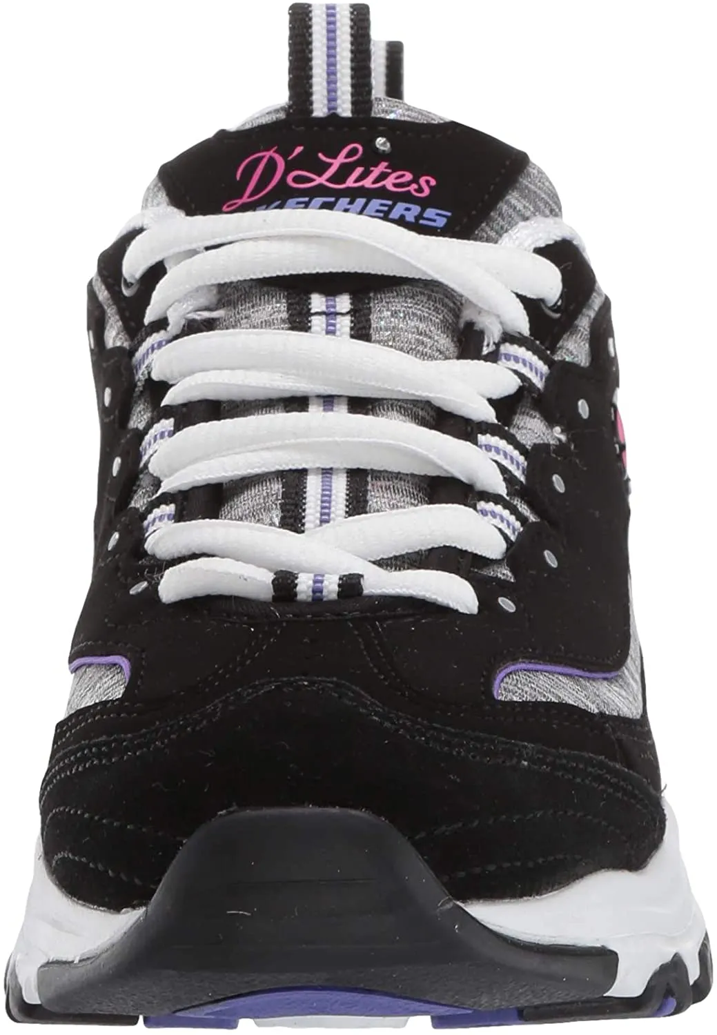 Skechers Women's D'Lites Sparkling Rain Sneaker