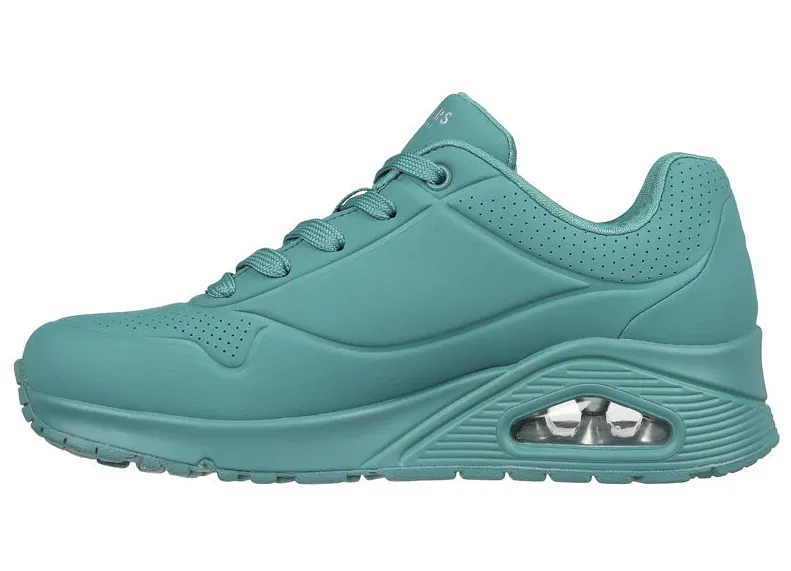 Skechers Womens Trainer Uno Stand On Air Teal