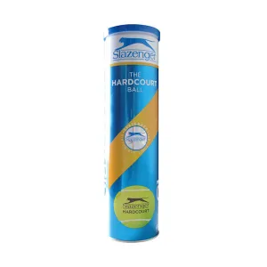 Slazenger Hardcourt 4 Ball Tin Tennis Balls