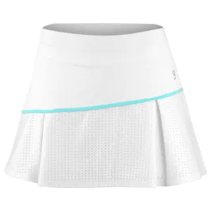 Sofibella Women's On the Dot 13" Skort - White/Air