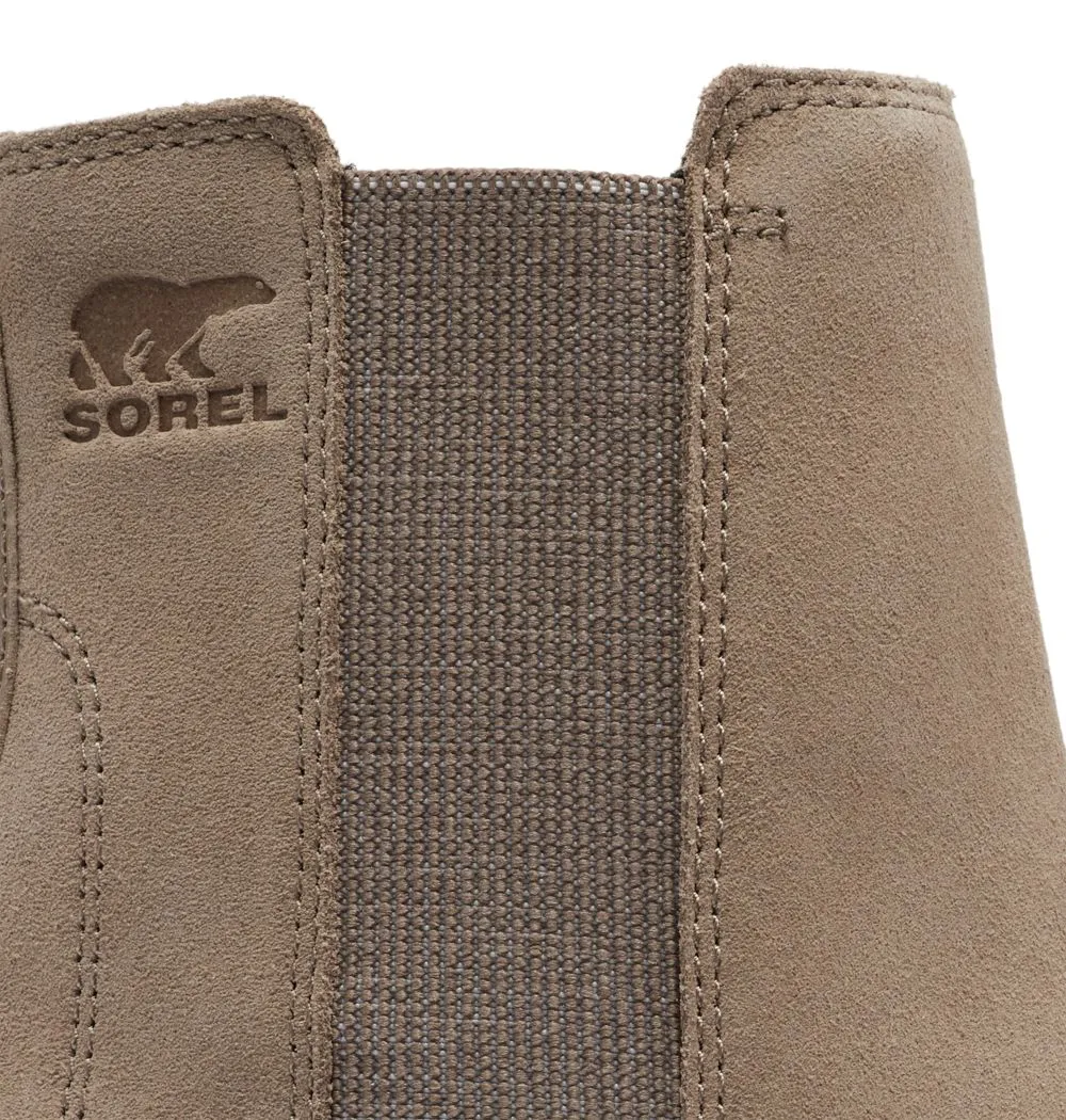 'Sorel' Women's Joan Now™ WP Chelsea Bootie - Omega Taupe / Gum