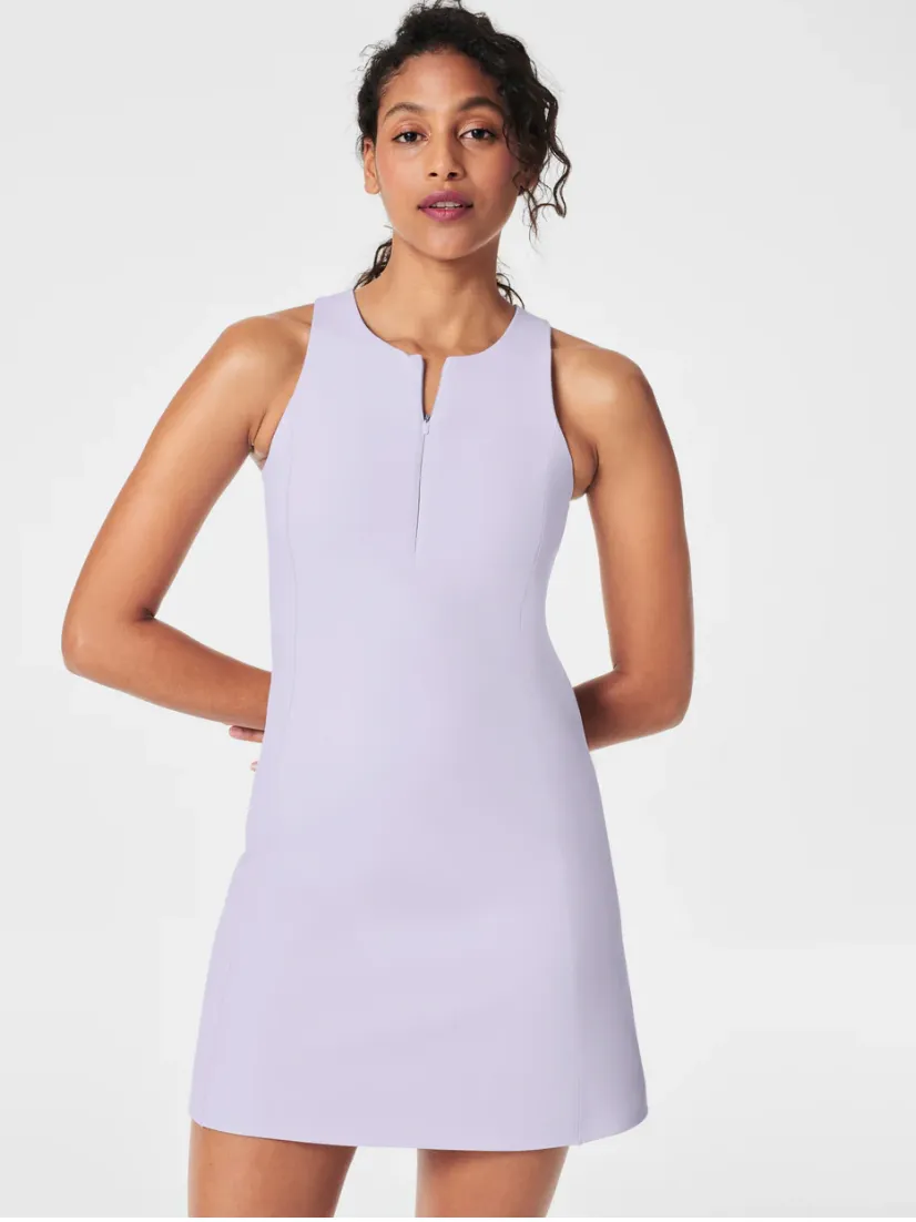 Spanx The Get Moving Dress Violet Air