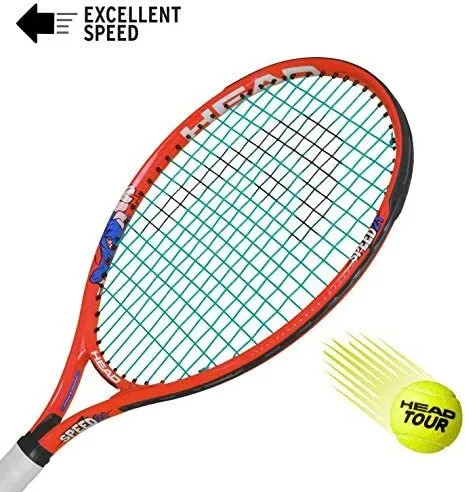 Speed 21 Tennis Racquet for Junior Graphite