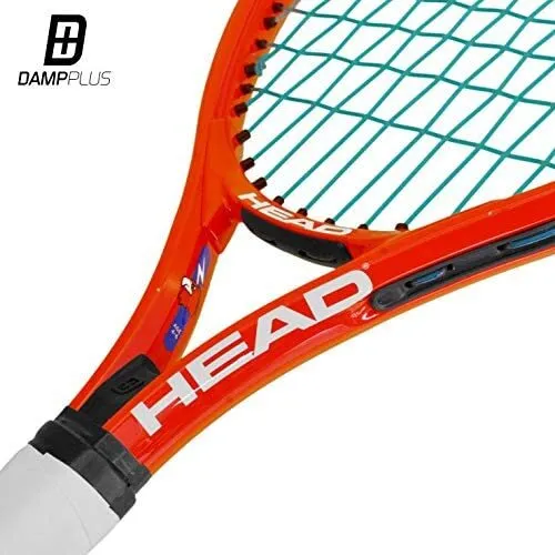 Speed 21 Tennis Racquet for Junior Graphite