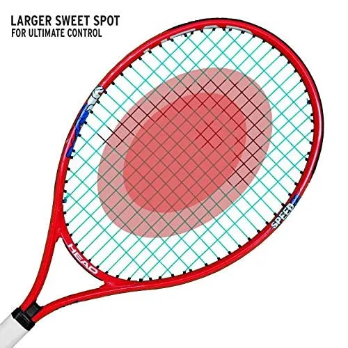 Speed 23 Aluminum Junior Tennis Racquet (Strung)