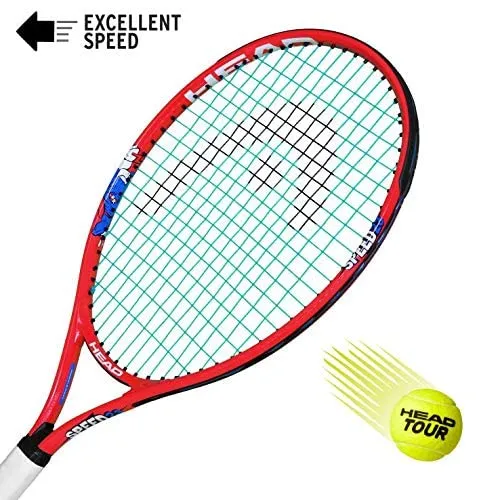 Speed 23 Aluminum Junior Tennis Racquet (Strung)