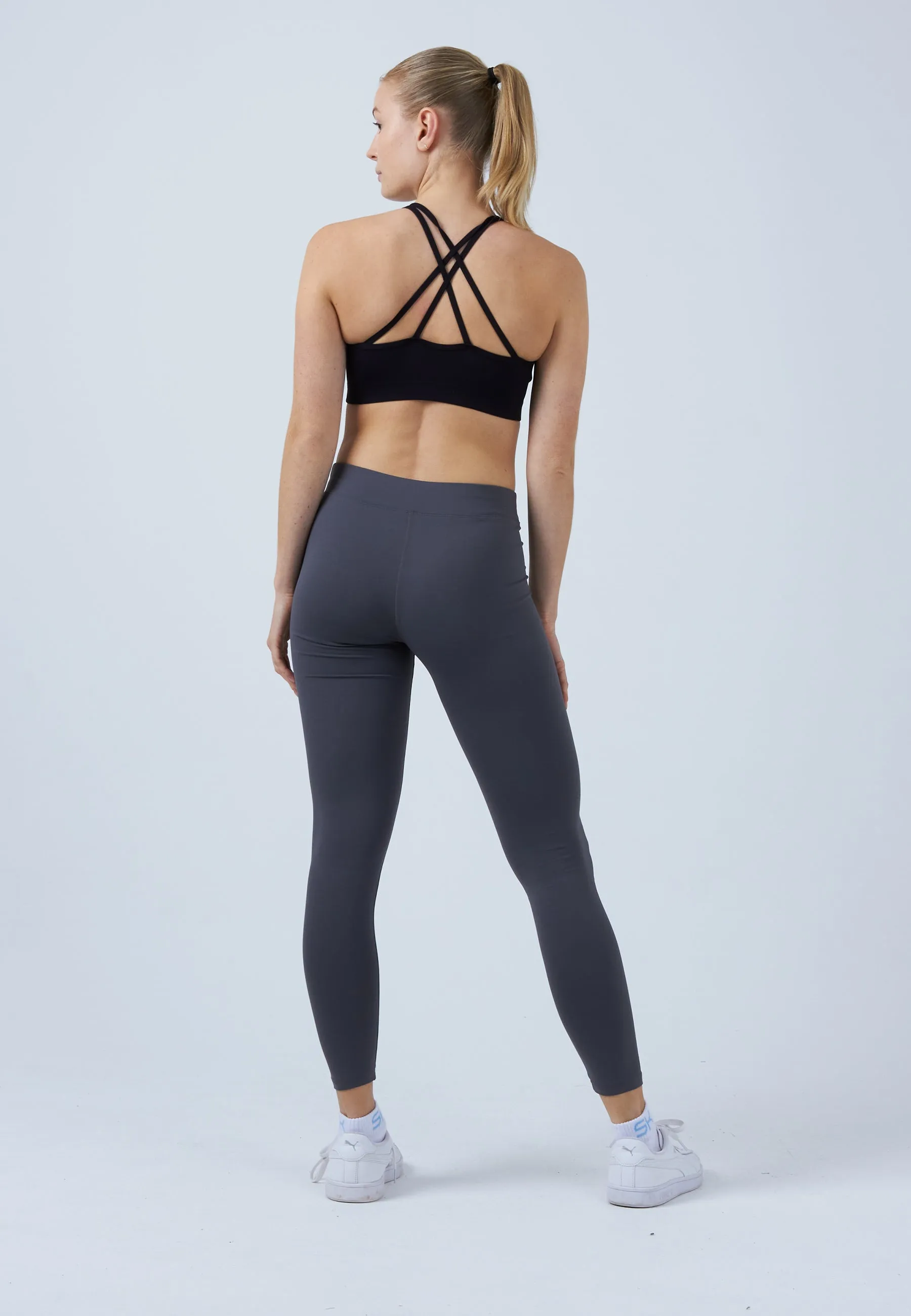 Sport Long Leggings, grey