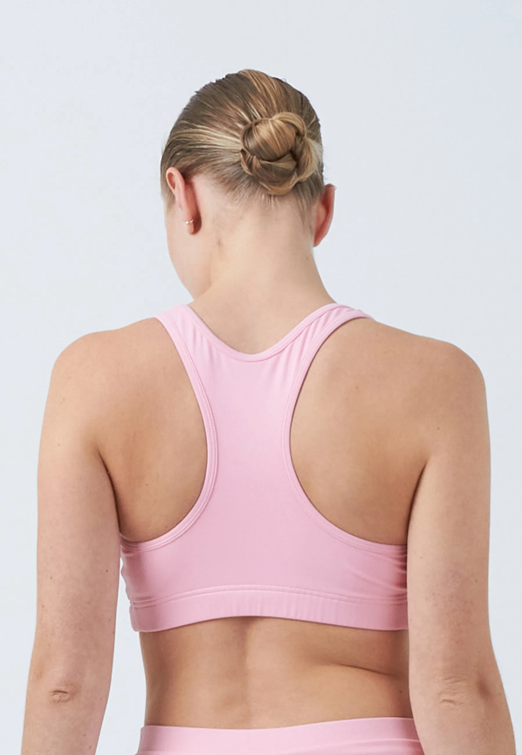 Sports Bra with Racerback, light pink