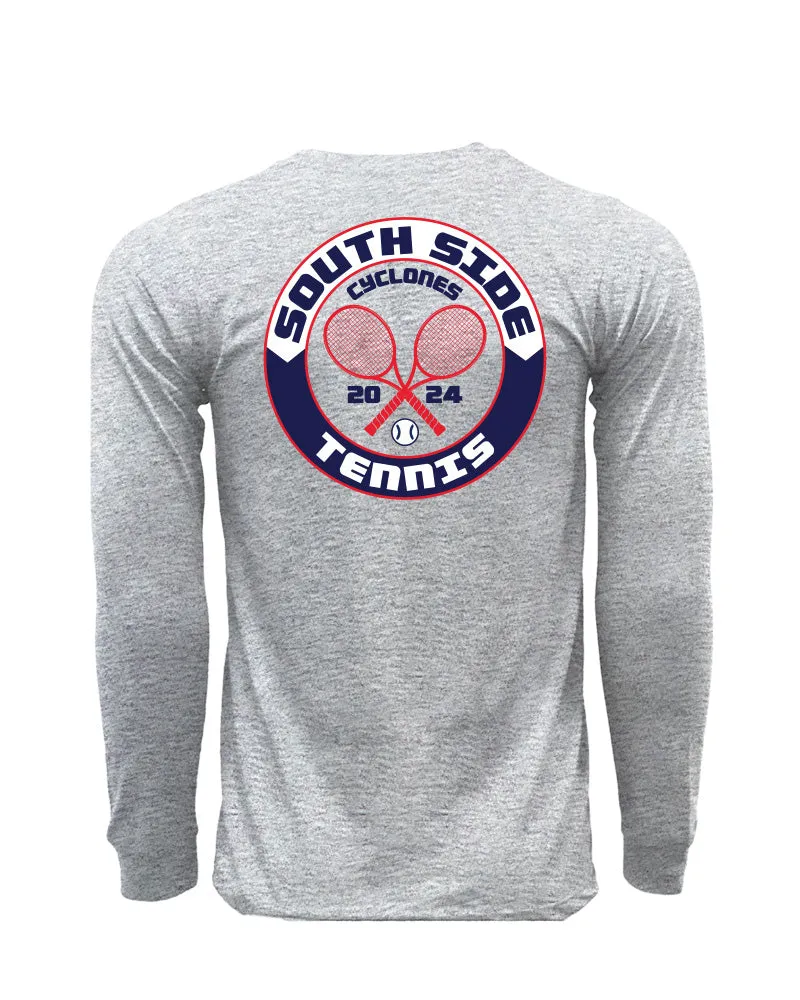 SSHS CYCLONES TENNIS Long Sleeve Tees