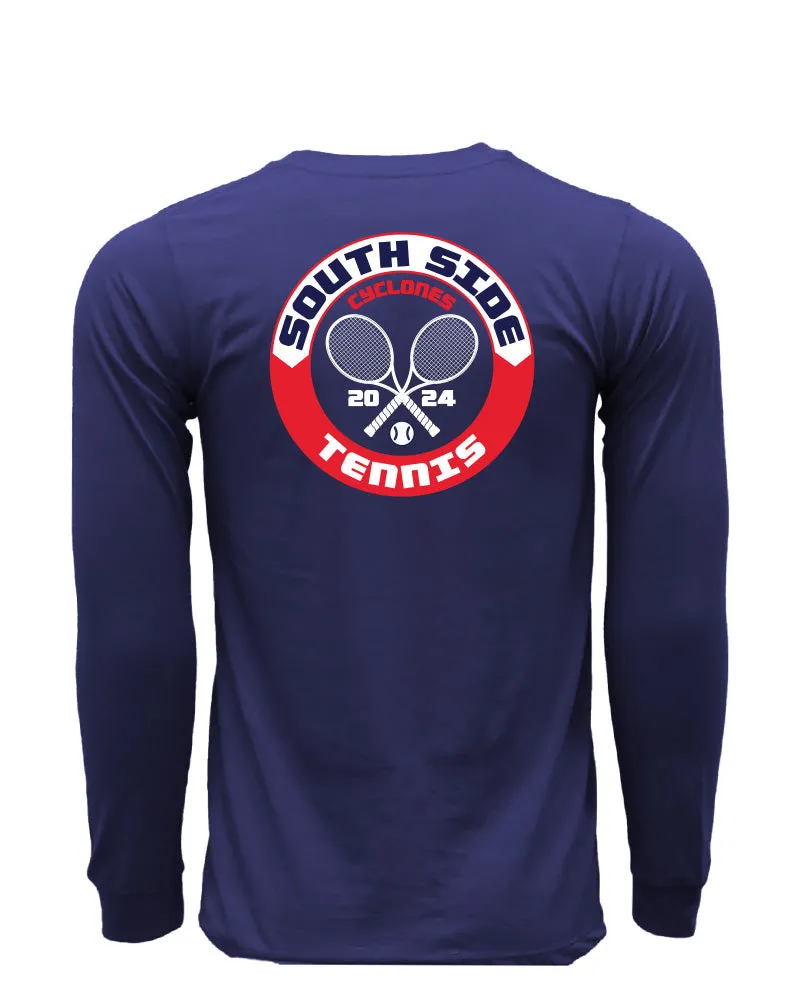 SSHS CYCLONES TENNIS Long Sleeve Tees