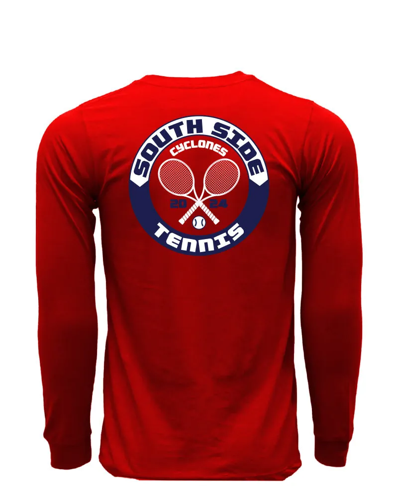 SSHS CYCLONES TENNIS Long Sleeve Tees