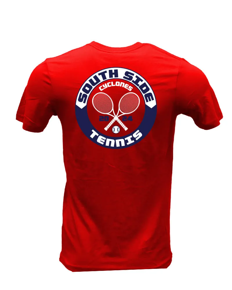 SSHS CYCLONES TENNIS Short Sleeve Tees