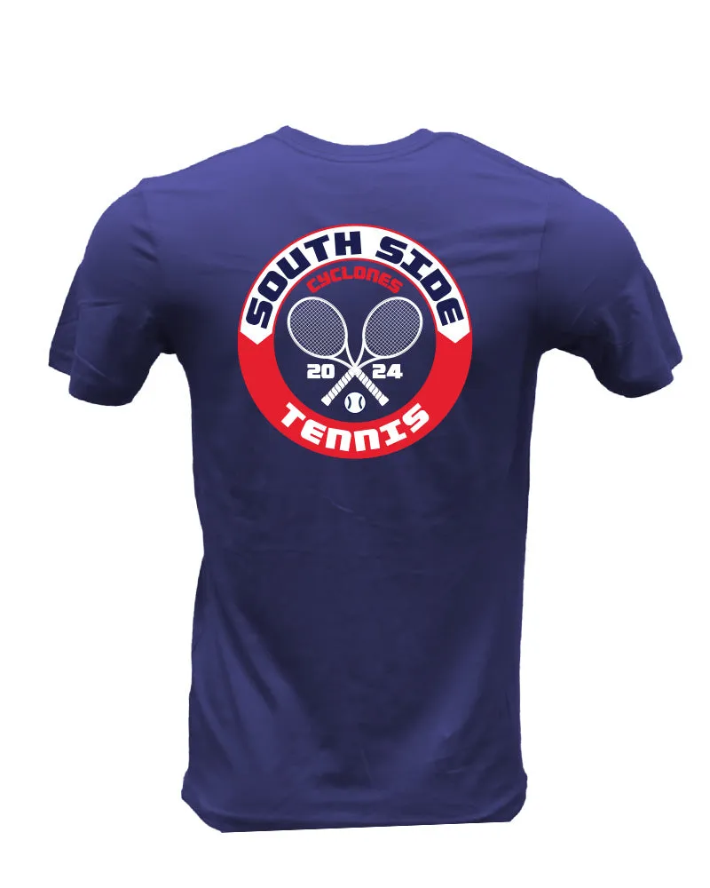 SSHS CYCLONES TENNIS Short Sleeve Tees